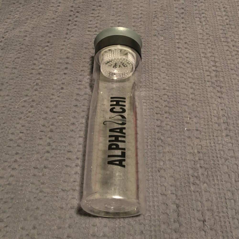 Alpha Chi Omega infuser bottle